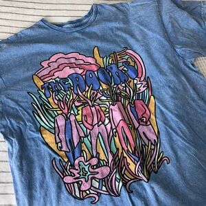 Urban Outfitters Graphic T-Shirt Dress - The Doors